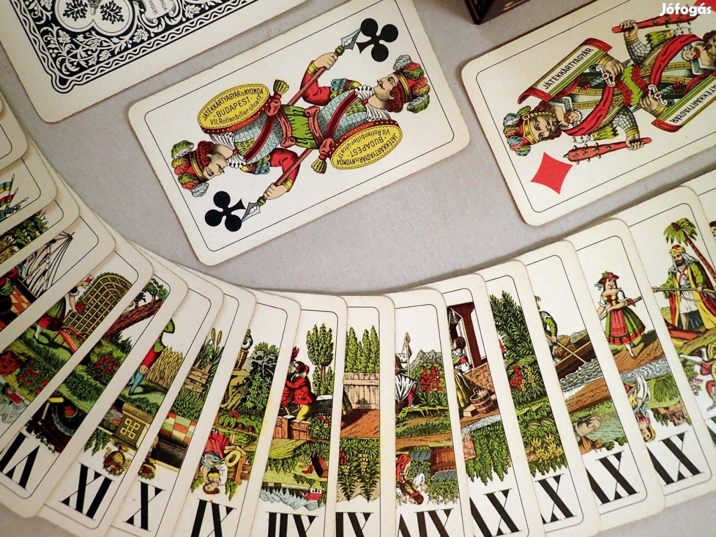 tarokk kártya