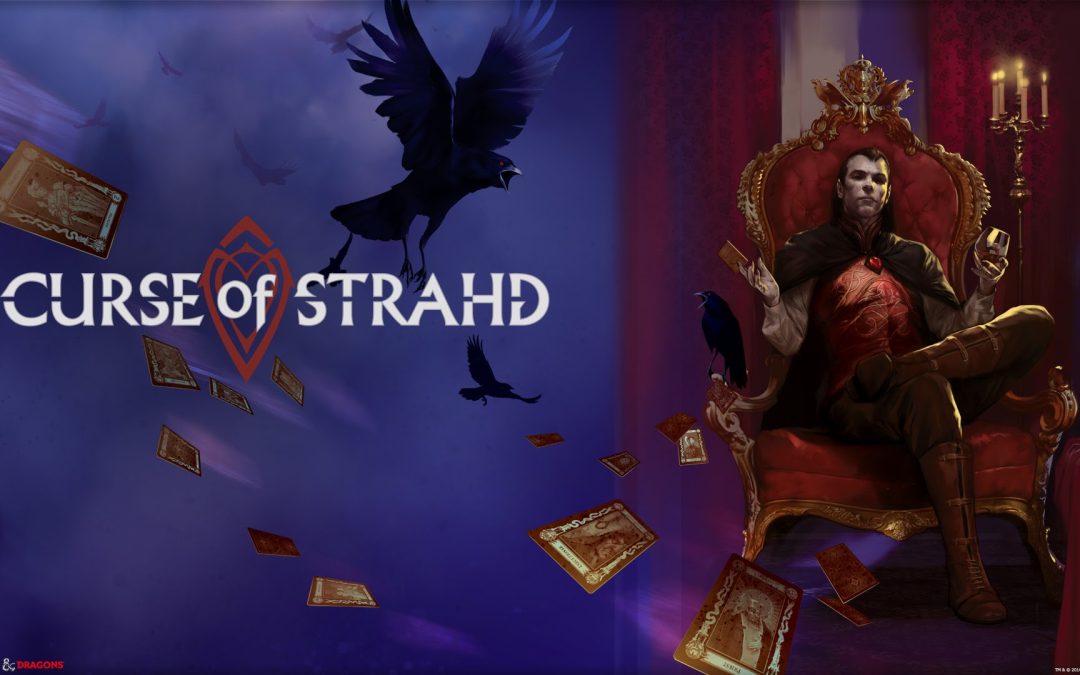 Strahd nem gyenge! A Napkard eltört!