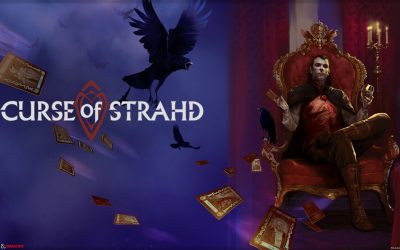 Strahd nem gyenge! A Napkard eltört!